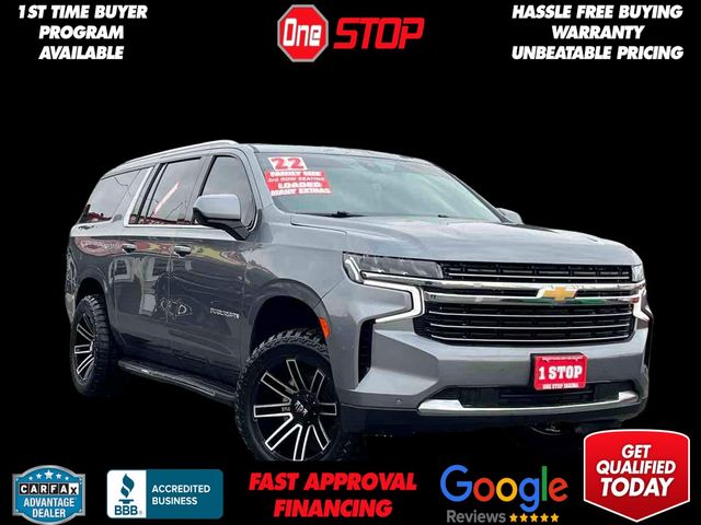 2022 Chevrolet Suburban LT