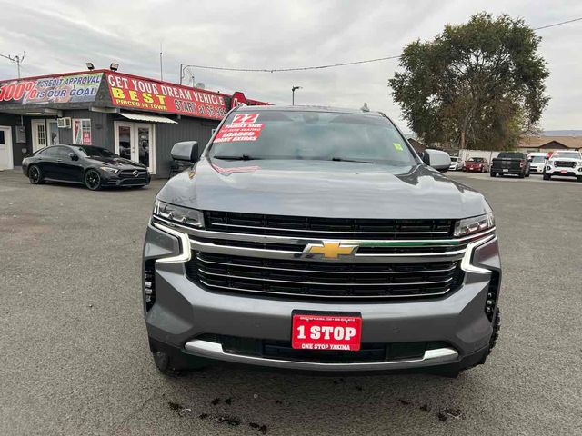 2022 Chevrolet Suburban LT