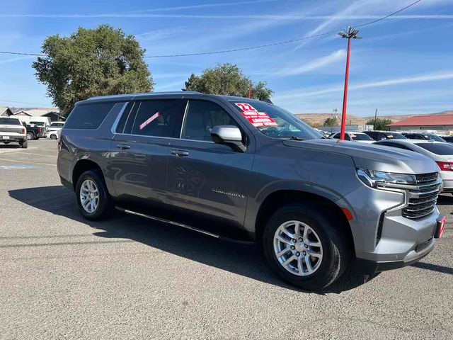 2022 Chevrolet Suburban LT