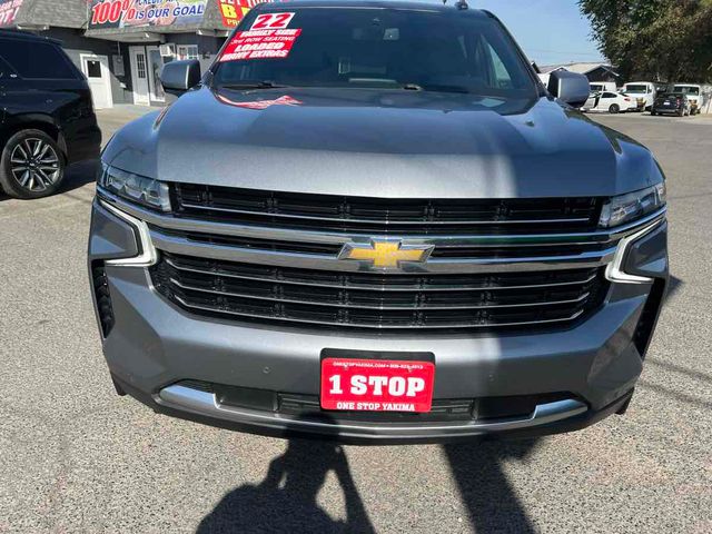 2022 Chevrolet Suburban LT