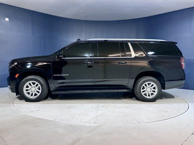 2022 Chevrolet Suburban LT