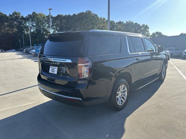 2022 Chevrolet Suburban LT