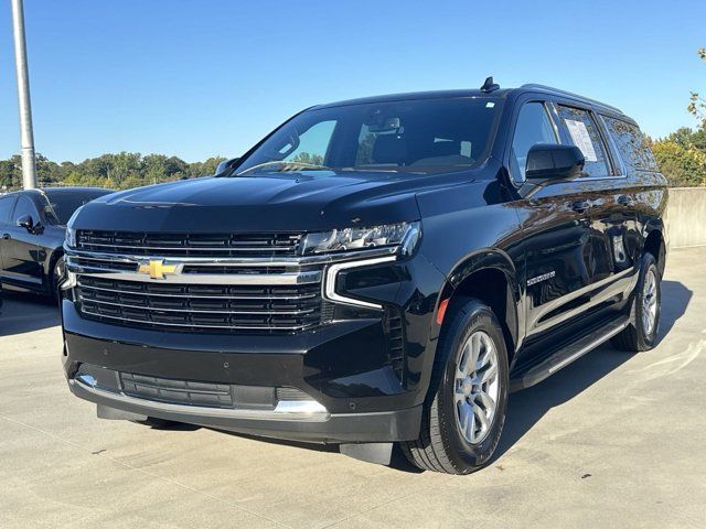 2022 Chevrolet Suburban LT