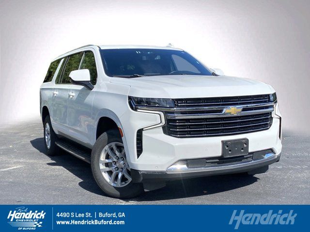 2022 Chevrolet Suburban LT