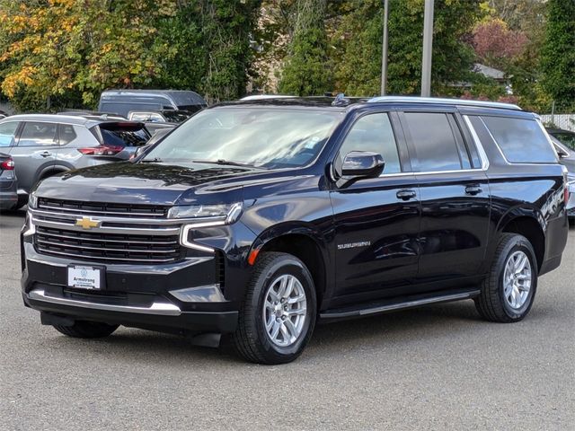 2022 Chevrolet Suburban LT