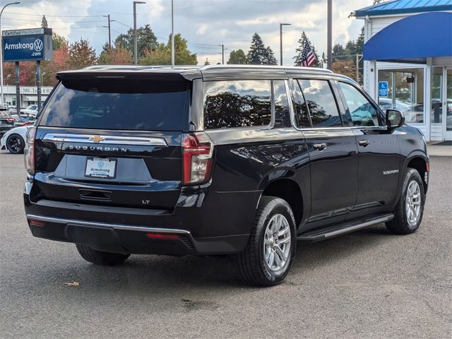 2022 Chevrolet Suburban LT