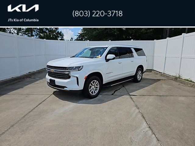 2022 Chevrolet Suburban LT