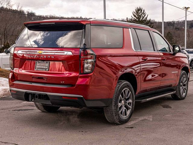 2022 Chevrolet Suburban LT