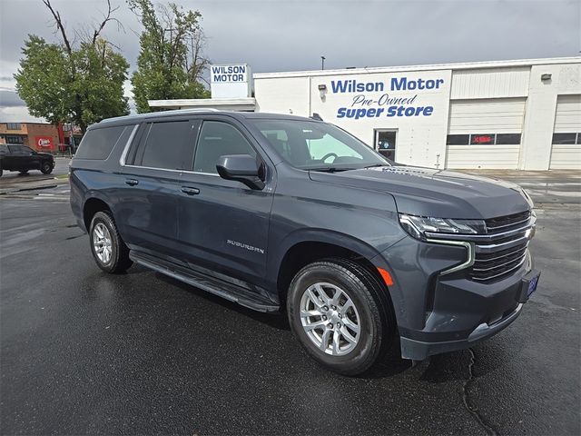 2022 Chevrolet Suburban LT