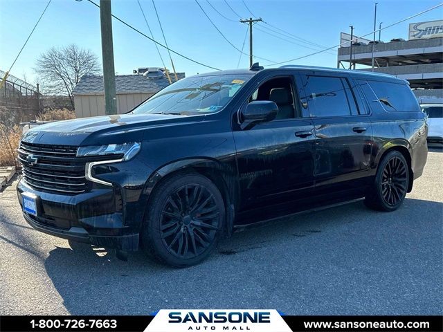 2022 Chevrolet Suburban LT