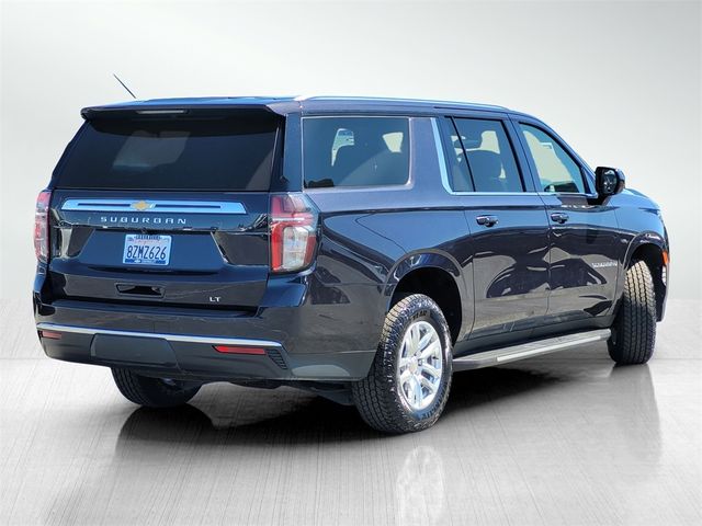 2022 Chevrolet Suburban LT