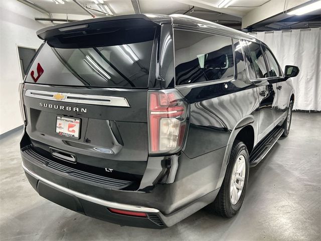 2022 Chevrolet Suburban LT