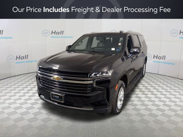 2022 Chevrolet Suburban LT