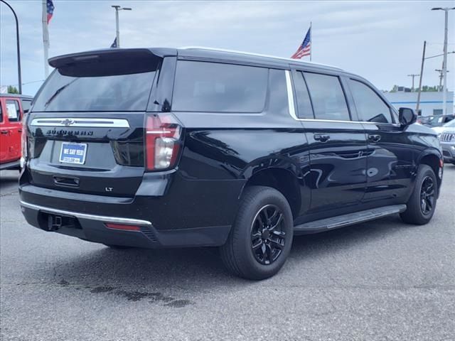 2022 Chevrolet Suburban LT