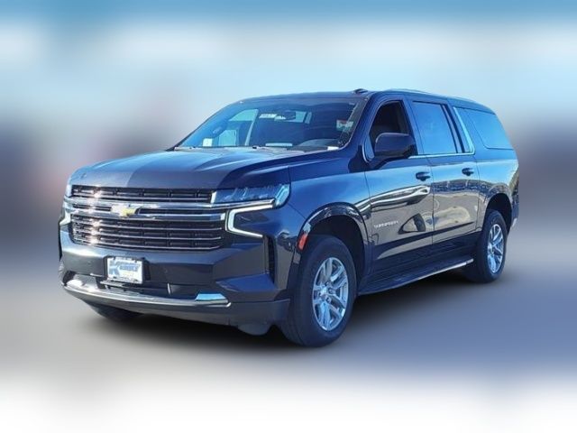 2022 Chevrolet Suburban LT