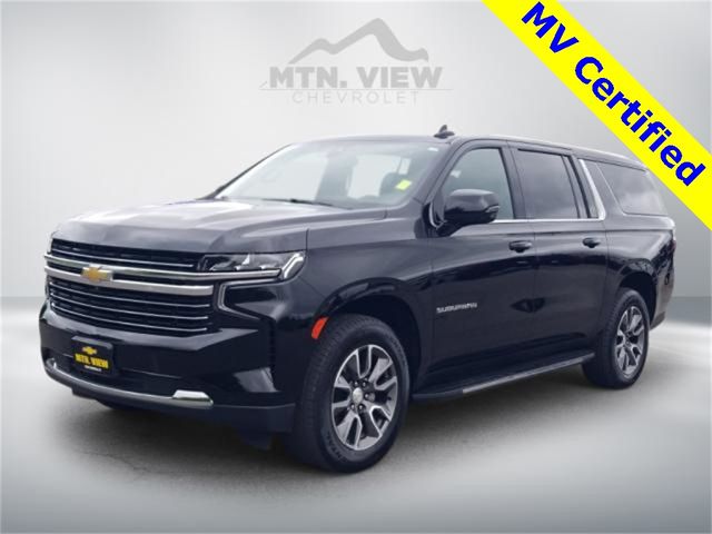 2022 Chevrolet Suburban LT