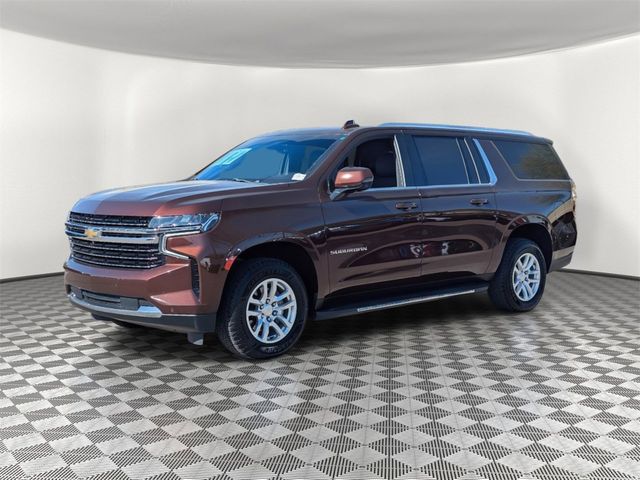 2022 Chevrolet Suburban LT