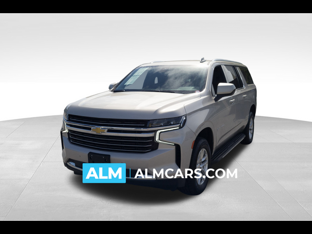 2022 Chevrolet Suburban LT