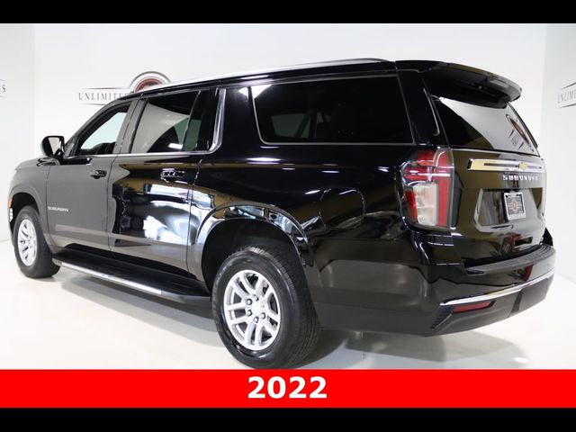 2022 Chevrolet Suburban LT