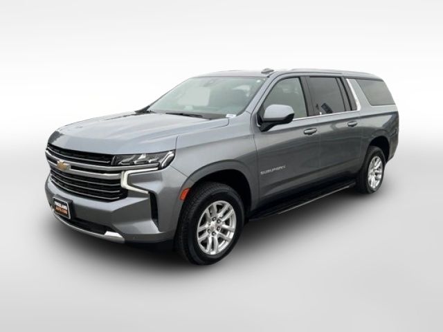 2022 Chevrolet Suburban LT