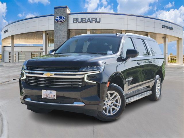 2022 Chevrolet Suburban LT