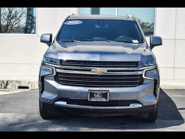 2022 Chevrolet Suburban LT