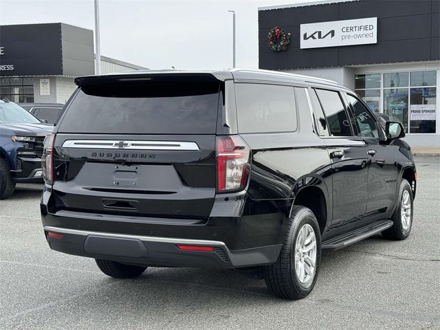 2022 Chevrolet Suburban LT