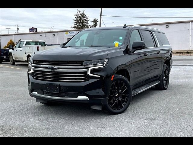 2022 Chevrolet Suburban LT