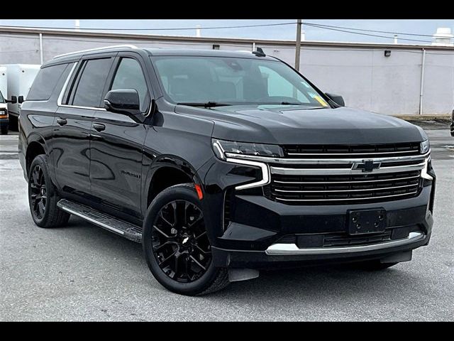 2022 Chevrolet Suburban LT