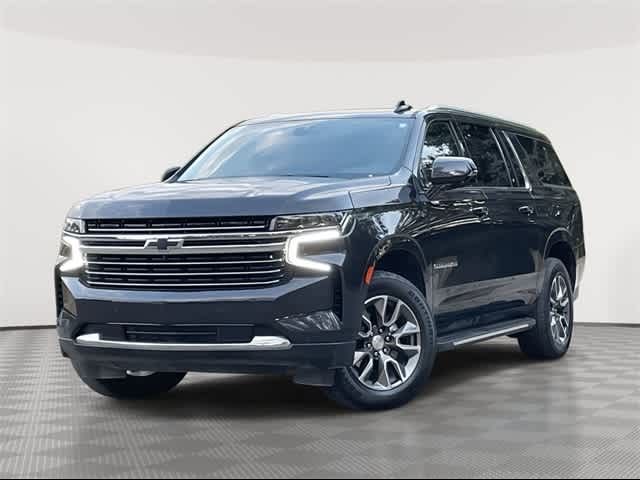 2022 Chevrolet Suburban LT