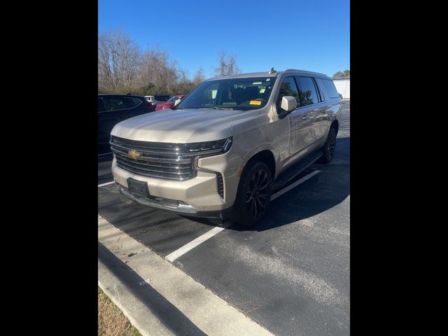 2022 Chevrolet Suburban LT