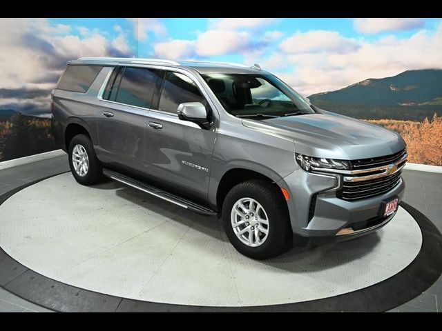 2022 Chevrolet Suburban LT