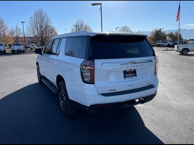 2022 Chevrolet Suburban LT