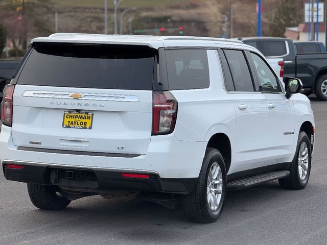 2022 Chevrolet Suburban LT