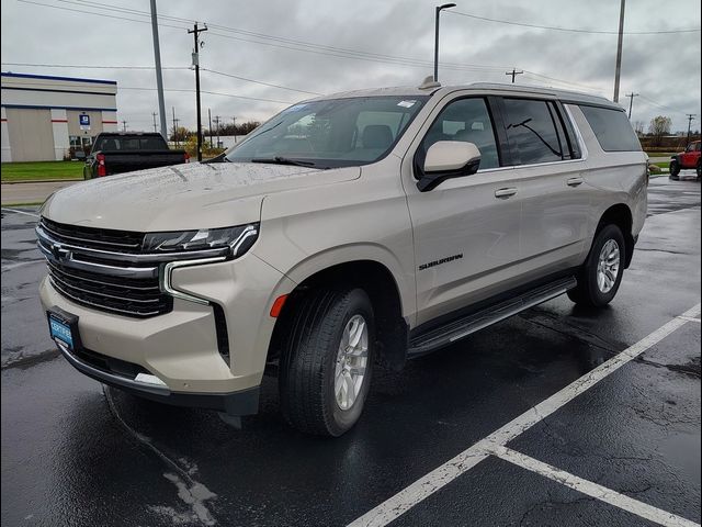 2022 Chevrolet Suburban LT