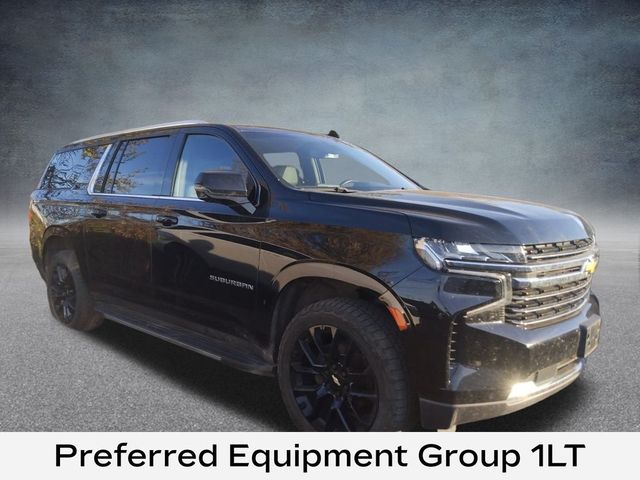 2022 Chevrolet Suburban LT