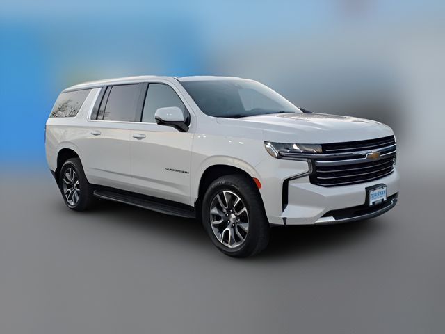 2022 Chevrolet Suburban LT