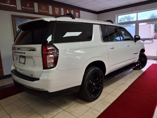 2022 Chevrolet Suburban LT