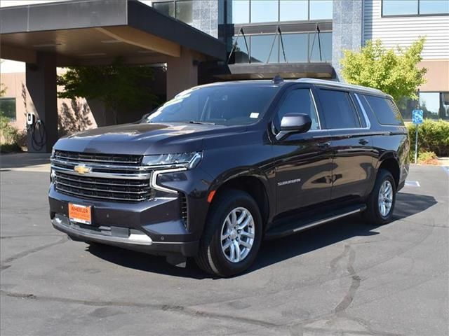 2022 Chevrolet Suburban LT