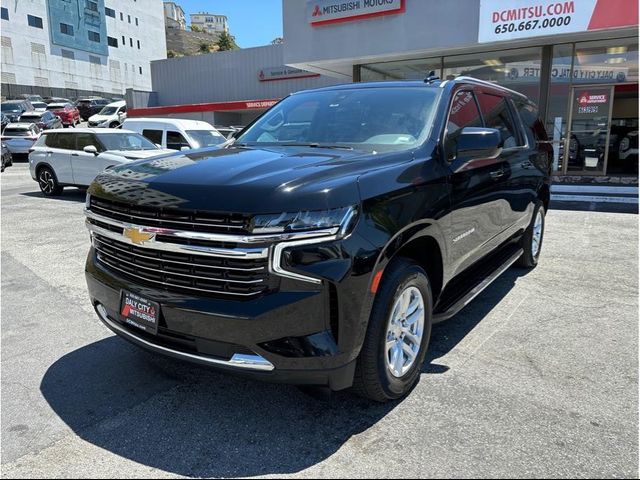 2022 Chevrolet Suburban LT