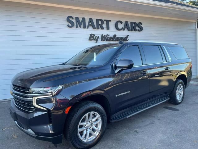 2022 Chevrolet Suburban LT