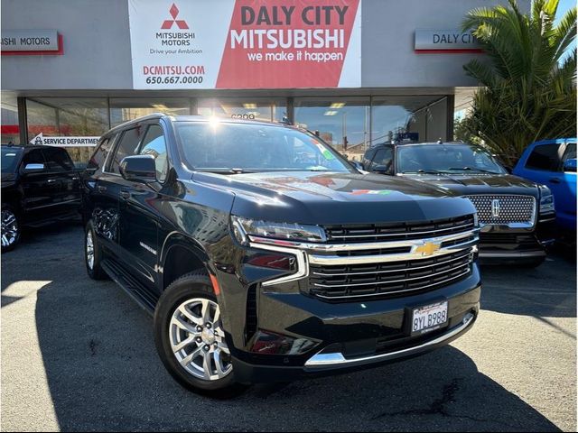 2022 Chevrolet Suburban LT