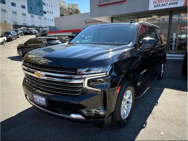 2022 Chevrolet Suburban LT