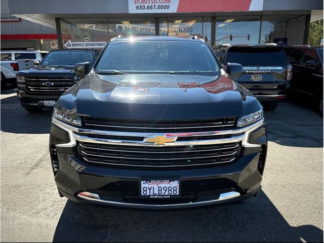 2022 Chevrolet Suburban LT