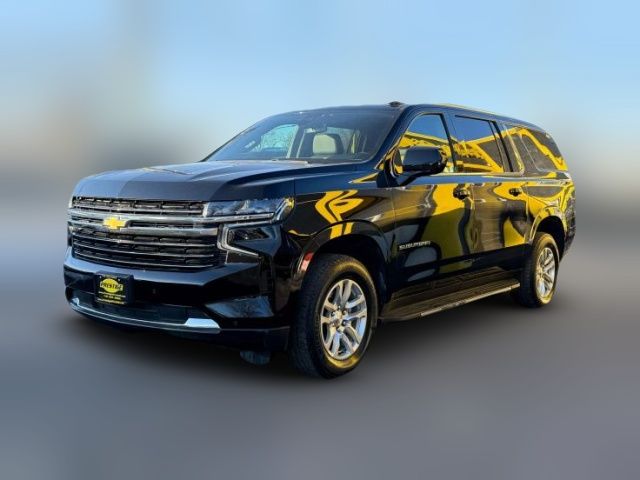 2022 Chevrolet Suburban LT