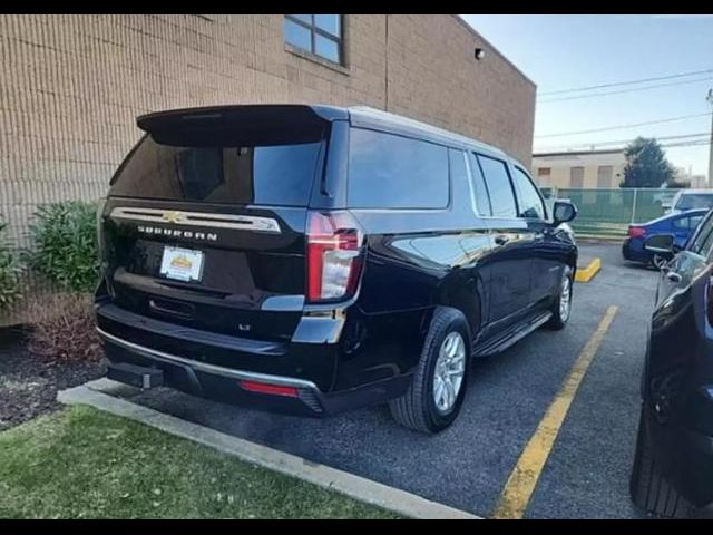 2022 Chevrolet Suburban LT