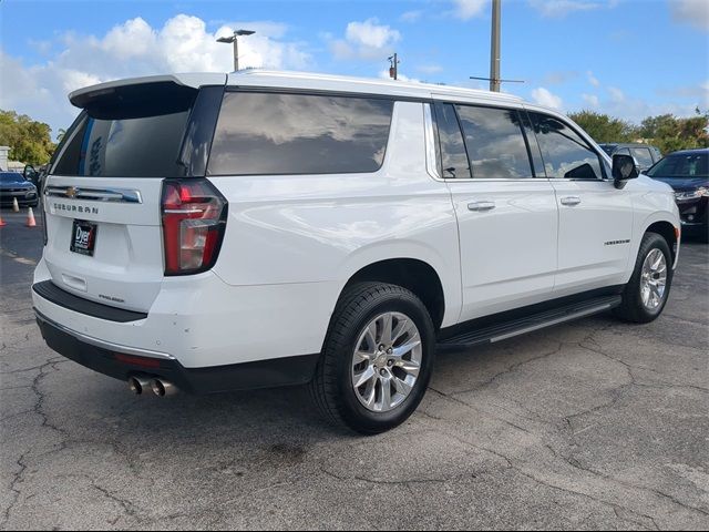 2022 Chevrolet Suburban Premier