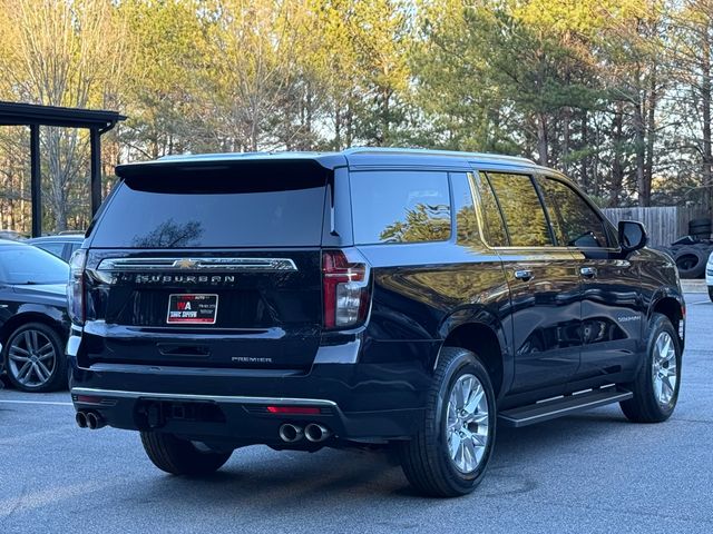 2022 Chevrolet Suburban Premier