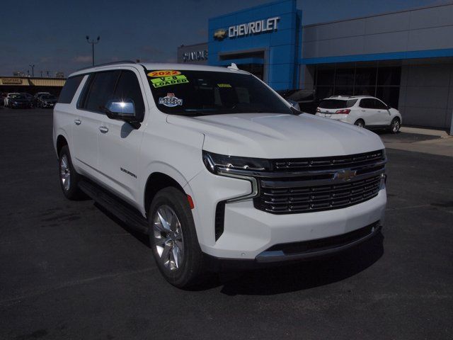 2022 Chevrolet Suburban Premier