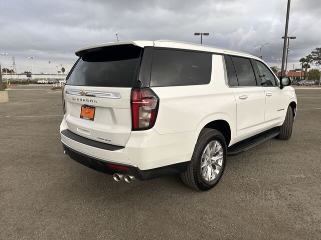 2022 Chevrolet Suburban Premier